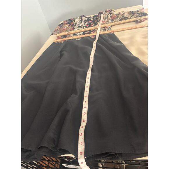 Ultra Dress New York Fit & Flare Dress Women VTG Floral Round Neck Back Zipper - Picture 7 of 8